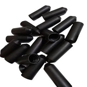 Cable Cap Head Heat Shrink Insulation Sleeving Protective Sleeve Inner Diameter Low Voltage 600V Rated Waterproof Seal Coated PE