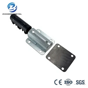 Zhihong Locks OEM Custom Dovetail Foundation Metal Carbon Steel Stamped Plate Brackets With Aluminum Bending Parts