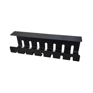 Metal Steel Cable Tray Cable Management Wire Cord Tray for Electric Height Adjustable Desk Frame Standing Desk Wooden Table