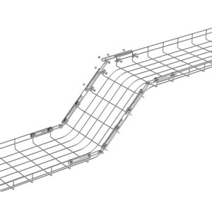Hot Selling Customized Steel Wire Mesh Cable Tray for Data Centers