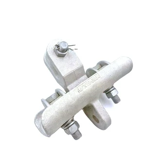Xts Special-Shaped Aluminum Alloy Adjustable Cable Suspension Clamp Clips-Customized Size -20~140 Working Temperature