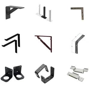 Custom Metal Bracket Sheet Metal Fabrication Laser Cutting Bending Welding Service Steel Support Bracket OEM ODM Drawing Accepte