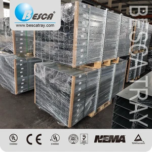 25 Manufacturer Long-term Supply of Galvanized Cable Trays Cable Racing Cable Trunking Manufacture