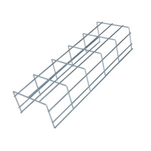 China Steel Wire Mesh Cable Tray Made in Professional Manufacture Saiyang Tray Cable Tray Galvanized Steel Profiles