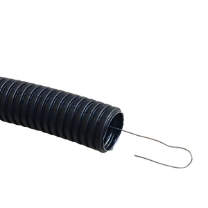 Lead Wire Flexible PP Corrugated Conduit for Industrial Cable Protection High Durability Waterproof Bendable Design