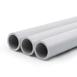 Sch 80 PVC Pipe Factory 1 / 2 UPVC Electrical Rigid Conduit With UL 651 Certificated