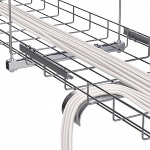 Steel Wire Mesh Cable Tray Bracket Type Cable Tray Hot Dip Galvanized Wire Mesh Cable Tray Supplier