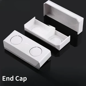 End Cap Suitable for panel trunking 120*50mm/4.72W*1.97