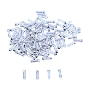Bicycle Cable End Caps Bike Wire End Caps Brake Derailleur Shifter Cable Tips Crimps Mountain Mtb Bike Accessories