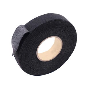 Hot Sale Black Insulating Acetate Cloth Electrical Wire Harness Tape High Voltage Application Cotton Material