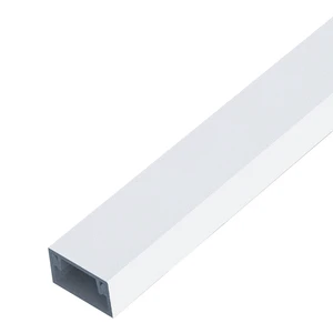 Factory Sale Heat Resistant White Cable Trunking Management Plastic Pvc Cable Tray Pvc Cable Trunking Wire Protection Wiring