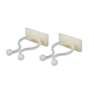 Self-adhesive Car Cable Clamp 3m Adhesive Cable Clips Clamps Plastic Nylon Cable Organizer Clip