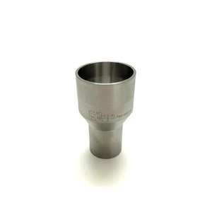 Italy Factory OEM Welding Concentric Reducer AISI 316L BPE Customizable Stainless Steel Sanitary Pipe Fitting