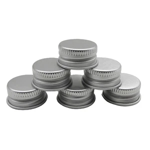 18mm 20mm 28mm 38mm 63mm 89mm Aluminium Screw Cap For Glass Bottles Custom Logo Bottle Cap