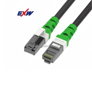 Factory Price PVC LSZH Jacket Rj45 FTP Patch Cord Cat5e Cat6 Cat6a Cat7 Network Cables 80 Meter Cat 6 Patch Cord