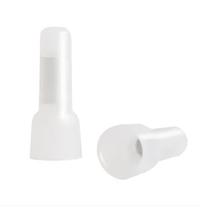 CE1/2/3/5 Plastic Quick Wire Connector Crimp Terminal 22-10 A.W.G. Electrical Quick Connection Nylon Closed End Crimp Cap