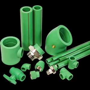 Wholesale Durable Flexible High Pressure PPR Plastic Tube Accessories Pipe Fittings for Sanitary Plumbing Systems (CE Certified)