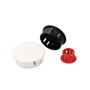 OUORO HP-15 for Approved 500pcs/bag for Certified 94-V2 Fire Protection Plastic Nylon PA66 Cable End Plug Custom Color Options