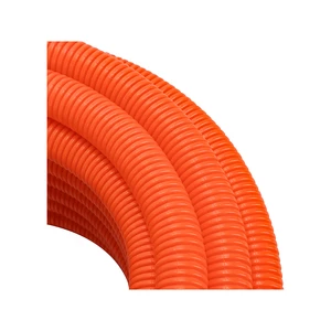 Best Price Flexible Conduits Medium Duty High Impact Resistance UV Resistant PVC Corrugated Tube Custom Made Color Electrical