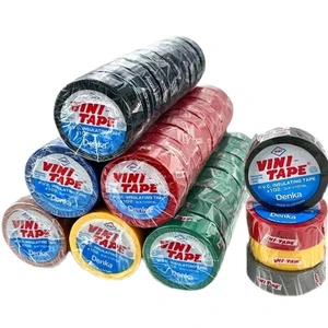 Original VINI Electrical Tape 102# PVC Insulating Tape For Electronic Insulation Eco-friendly Flame-retardant Waterproof