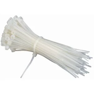 Customized Size Self-locking Nylon Cable Zip Ties in Various Colours - Export Worldwide - Cheap Price and Super Strength