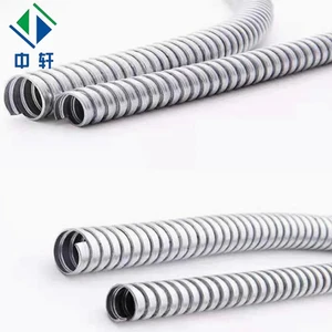 Zhongxuan Zjzb-90 Factory Direct Sale High Quality Metal Galvanized Flexible Electrical Wire Conduits