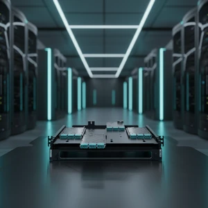 FTTH FTTB Data Center Solution | 432 Core MPO/MDC LC Connector Patch Panel with Pigtail | Customizable Module Cassette