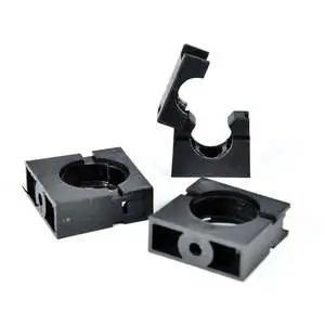 Nylon PA66 Cable Protection Conduit Clamps Brackets Conduit Holders Flexible High Quality Nylon Fit for AD28.5 3/4 Inch