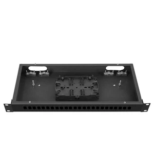 Optical Fiber Patch Panel Desktop Type SC LC FC ST 2 4 8 12 Ports FTTX Use AnHui China