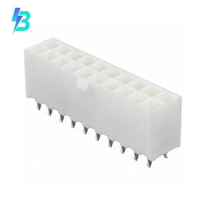 Connectors Accessories 2-1586038-0 Board to Cable Wire Connector Headers Through Hole 20 Position 4.20mm 215860380 Header