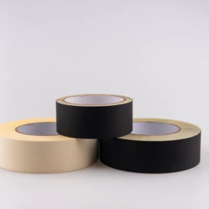 Black Acetate Cloth Electrical Insulating Tape Single-Sided Acrylic Adhesive 120 High-Temperature Shield for Laptop Motor