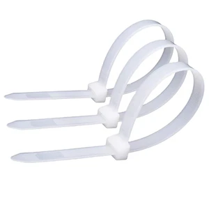 Nylon cable tie heavy duty plastic zip tie wraps,self-locking cable ties