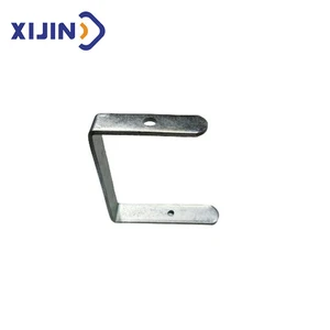 C Bracket Electro Zinc Plated or HDG Use Cable Tray