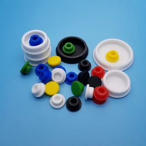 Oem Custom Sealing Natural Rubber End Cap Silicone Rubber Plug/Stopper Cutting ISO9001 Certified Custom Logo Available