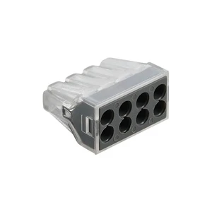 Cable Fast Connectors 32a Electrical Terminal Connector 8 Pin Push Connector China Supplier