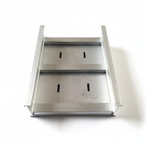 Wholesale SHEN LIAN Chinese Aluminum Alloy Cable Trays with Tray Punching Cable Laying Customized Manufacturers 1-2mm Capacity
