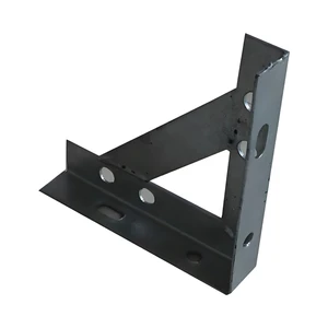 OEM Precision Chrome Plated Laser Cut Stainless Steel Sheet Metal Fabrication Metal Brackets Hooks Electronic Accessories High