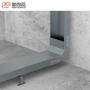 Trough Cable Tray Customized Cable Duct Galvanized Cable Tray Support Management
