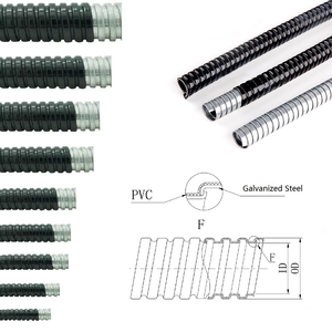 High Quality Liquid Tight Flexible Metal Conduit Tubes Corrugated G 1/4 Inch Pipe Hose Wire Cable Tubing