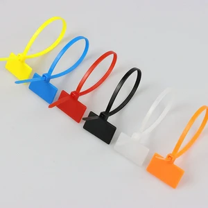 Multi-function High Quality Nylon Cable Ties Cable Mark Tie Cable Ties Reusable