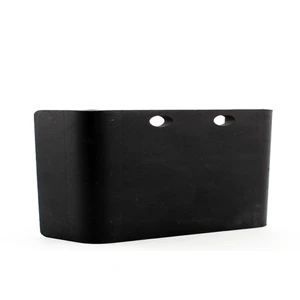 Black Metal Mounting Bracket