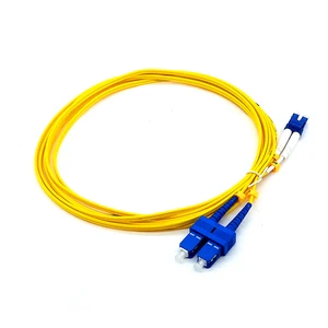 LC G655 Fiber Patch Cord Lc/apc-lc/upc Sm Dublex Cable Fiber Optique Patchcord Fiber Optic Sc Up Lc 3m Pigtail Multi Mode Lc