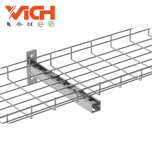 Vich OEM Outdoor HDG Stainless Steel Wire Mesh Cable Tray Durable Cable Trays Premium Data Center Cable Management System