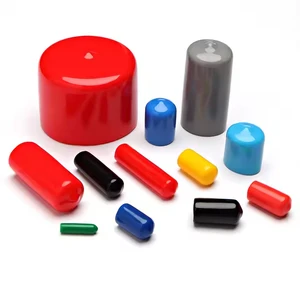 KUAILI CS Series Plastic Vinyl End Caps for Cables and Wires