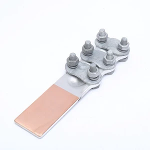 Hot Sale SLG Type T Connector Cu-Al Transition Terminal Power Accessories