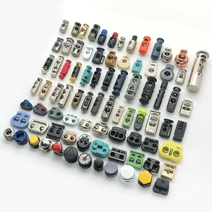 Wholesale Custom High Quality Metal Drawstring Cord End Cap