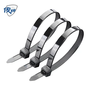 JUNPAI Nylon 66 Self-Locking Heavy Duty Cable Ties 2.5 X 100mm 100 Pcs For Electrical Applications China Zhejiang