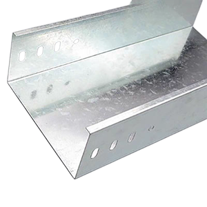 Made-to-order Reinforced Steel Waterproof Surface Channel Trough Type Cable Tray for Power Cable