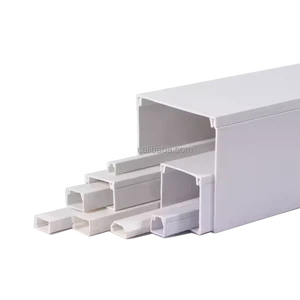 New Design Underground Cable Ducting Pvc Trunking 100x50 PVC Electric Conduit