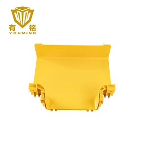 Factory Direct Sales Fire Rated Wiring Ducts Plastic Fiber Cable Way With Connectors